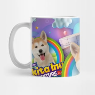 Akita Inu dog v2 Mug